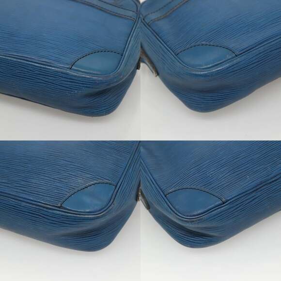 LOUIS VUITTON Epi Trocadero 23 Shoulder Bag Blue M52305 - Picture 10 of 12